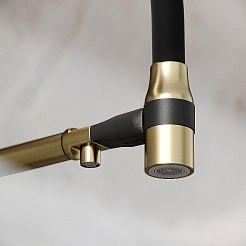 Sancos Смеситель для кухни Garda SC4009BG брашированное золото PVD покрытие – фотография-4