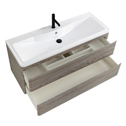 BelBagno Тумба под раковину Albano 120 подвесная Pino Scania – фотография-4