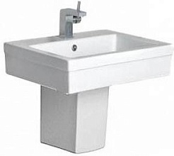 Cezares Раковина "Prati" с полупьедесталом – фотография-1