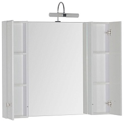 Aquanet Зеркальный шкаф "Стайл 105" – фотография-2