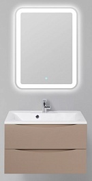 BelBagno Мебель для ванной MARINO 750 Capucino Lucido – фотография-1