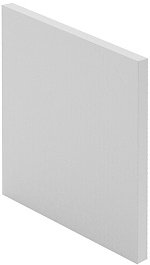 Excellent Экран для ванны BeSpot 60 R торцевой – фотография-1