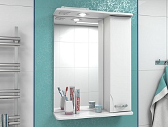 Какса-а Мебель для ванной Фиалка 65 – фотография-6