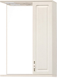 Style Line Зеркальный шкаф Олеандр-2 550/С рельеф пастель – фотография-1