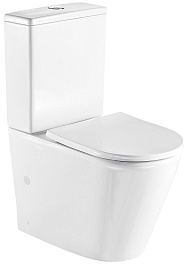 WeltWasser Унитаз SALZBACH 001 GL-WT – фотография-1