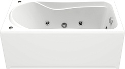 Bas Акриловая ванна Бриз 150x75 с гидромассажем – фотография-2
