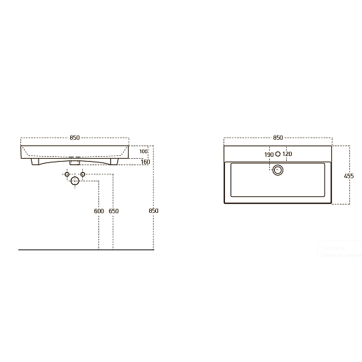 Owl 1975 Тумба с раковиной Ragnar 85 – фотография-6