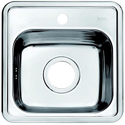 Iddis Мойка из нержавеющей стали Strit STR38S0i77 шелк – фотография-1