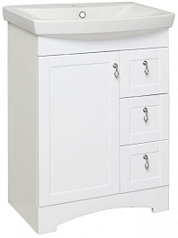 Runo Мебель для ванной Мерида 60 – фотография-6