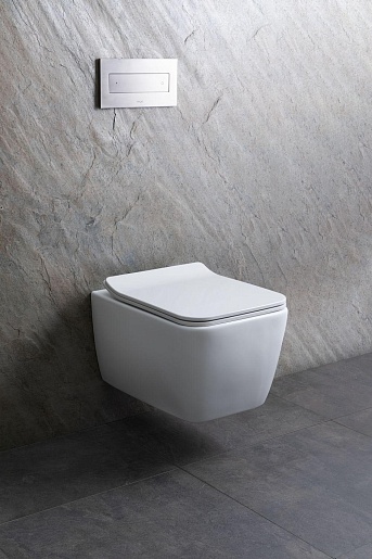 Allen Brau Чаша подвесного унитаза Liberty 4.33007.21 белый матовый – картинка-23