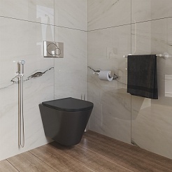 Grossman Унитаз подвесной GR-4477BMS белый – фотография-2