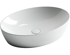 Ceramicanova Мебельная раковина Element 62 CN5018 белая – фотография-1