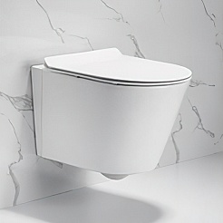 Ceruttispa Унитаз подвесной Ortler Aria CT7182 – фотография-3