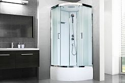 Royal Bath Душевая кабина Fato 100/100 RB100CK-M-CH – фотография-3