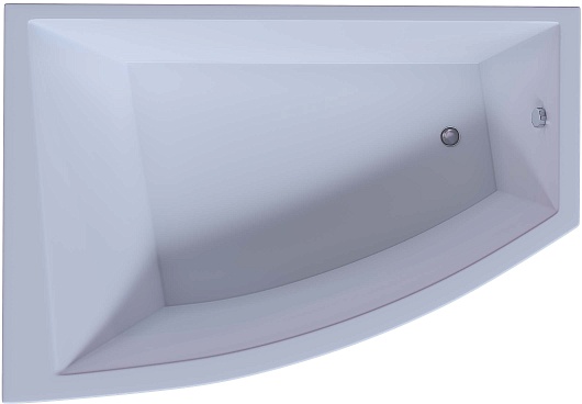 Aquatek Акриловая ванна Оракул 180x125 L с экраном – фото-1