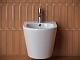 Ceramicanova Подвесное биде Forma CN3012 белое – картинка-10