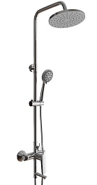 Mixline Душевая стойка 550775 хром – фотография-1