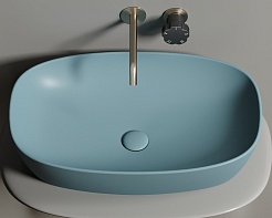 Ceramicanova Мебельная раковина Element 60 CN6049MLG зелёный матовый – фотография-1