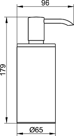 Keuco Дозатор Plan 14952 хром – фотография-2