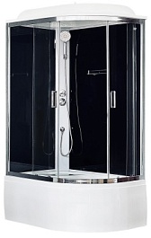 Royal Bath Душевая кабина RB8120BK5-BT-CH-L – фотография-1