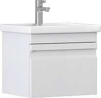 Vigo Тумба с раковиной Holly 500-0-1 подвесная белая матовая
