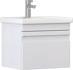 Vigo Тумба с раковиной Holly 500-0-1 подвесная белая матовая – фотография-1