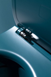 Allen Brau Чаша подвесного унитаза Fantasy 4.11004.PT петроль – фотография-5