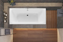 Vagnerplast Акриловая ванна ADELINA 180 – фотография-2