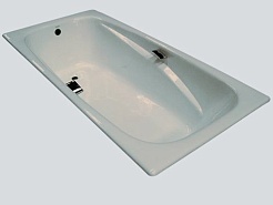 Castalia Чугунная ванна Emma 180x85x42 с ручками – фотография-2