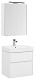 Aquanet Тумба с раковиной Бруклин 60 белый – картинка-16