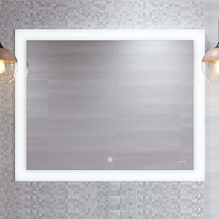 Cersanit Зеркало Led 030 Design 100 – фотография-3