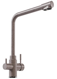 Mixline Смеситель для кухни 35k ML-GS13 (302) песочный – фотография-2