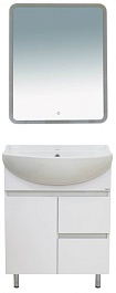 Misty Мебель для ванной Амур 70, ящики – фотография-1