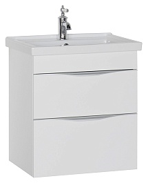 Aquanet Тумба под раковину Эвора 60 белый – фотография-1
