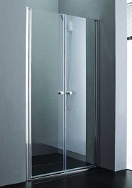 Cezares Душевая дверь в нишу ELENA-W-B-2-115-C-Cr – фотография-1