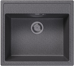 Dr. Gans Мойка кухонная Ника 570 базальт – фотография-1