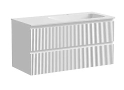 Sancos Мебель для ванной Snob R 100R bianco – фотография-8