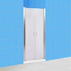 River Душевая дверь в нишу SUEZ 100 МТ – фотография-2
