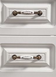 Stella Polare Мебель для ванной Кармела 90 ольха белая – фотография-7