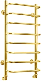 Domoterm Полотенцесушитель Стефано П8 400x800 золото – фотография-2
