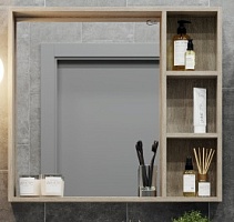 Onika Зеркальный шкаф Тимбер 80 дуб сонома