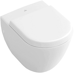 Villeroy & Boch Унитаз подвесной Subway 2.0 6604 10 R1 – фотография-1