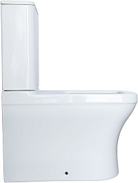 Allen Brau Унитаз напольный Infinity 4.21012.20 белый глянец – фотография-2
