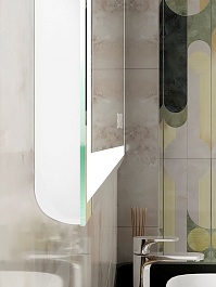 Continent Зеркало Mercury Luxe 800x600 – фотография-10