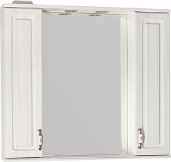 Style Line Мебель для ванной Олеандр-2 90 Люкс рельеф пастель – фотография-10