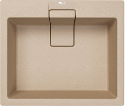Florentina Мойка кухонная Ривьера 600 бежевая – фотография-1