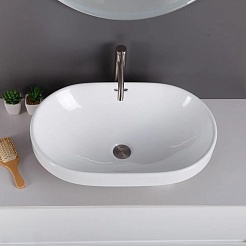 BelBagno Накладная раковина 60/40 BB1004 – фотография-4