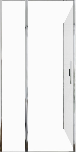 Allen Brau Душевой уголок Priority 100x100 3.31004.00/3.31019.00 хром – фотография-2