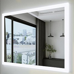 Бриклаер Мебель для ванной Брайтон 100 (Mario) глиняный серый – фотография-17