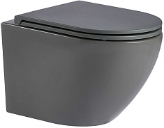 WeltWasser Унитаз подвесной Merzbach 041 MT-GR